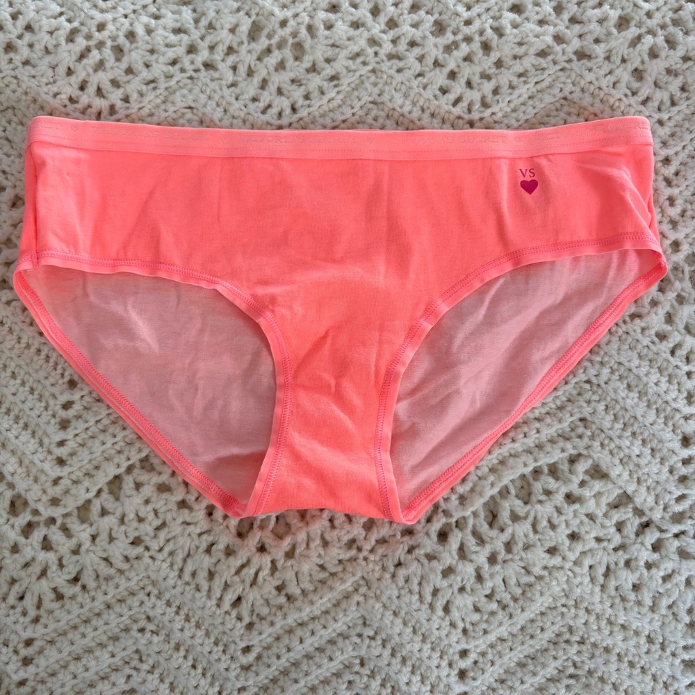 Victoria's Secret Panties HipHugger Panty Cotton Underwear Women's Size S NWT